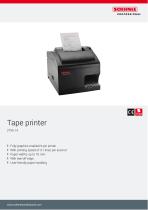 2795.14 Tape printer