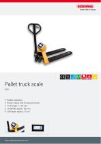 9761 Pallet truck scale