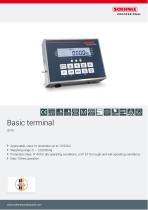 Basic terminal 3010