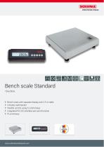 Bench scale Standard 753x/953x