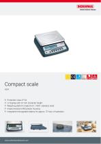 Compact scale 9241