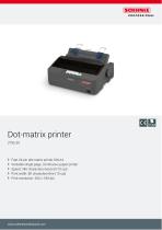 Dot-matrix printer 2795.30