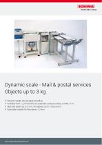 Dynamic scale - Mail & postal services