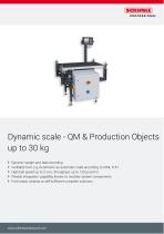 Dynamic scale - QM & Production