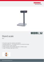 Stand scale 9955