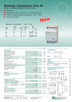 Modular Contactors R32-40