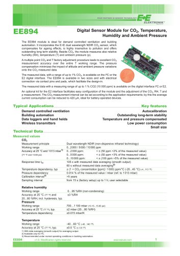 Datasheet EE894