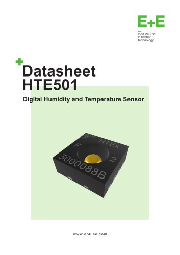Datasheet HTE501