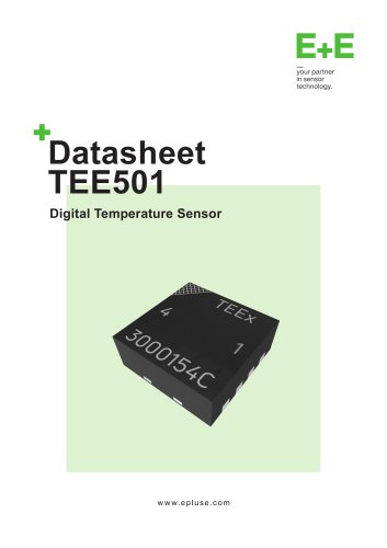 Datasheet TEE501