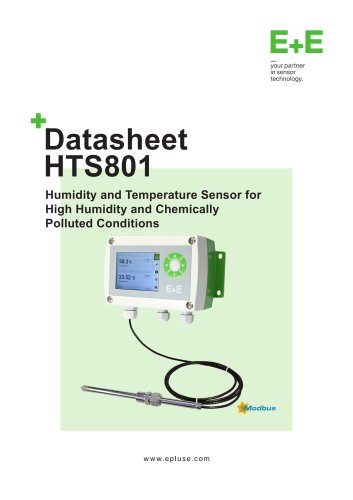HTS801 Datasheet