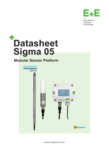Sigma05 Datasheet