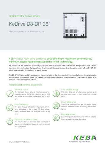 KeDrive D3-DR 361