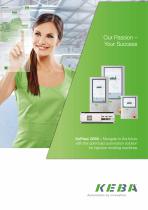KePlast i3000 - The optimized automation solution for injection molding machines