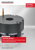 Spring-applied-brakes INTORQ BFK551