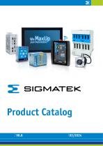 SIGMATEK- Product Catalog