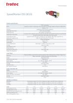 Datasheets SpeedMarker 50