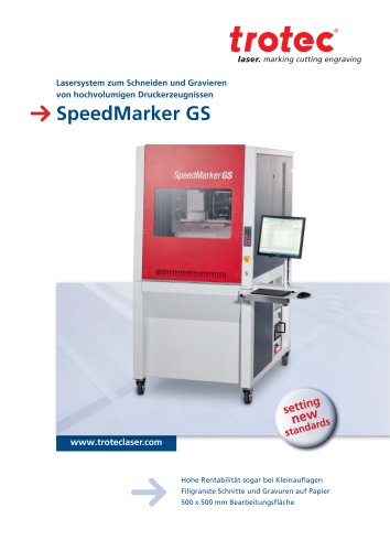 SpeedMarker GS