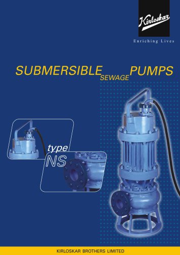 NS Non Clog Submersible Pump