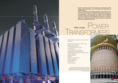 power transformer