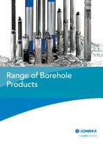 Borehole Sales Brochure