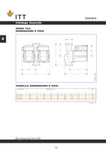 Catalogo Lowara 50 Hz Circolazione - 30