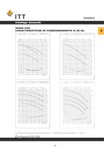 Catalogo Lowara 50 Hz Elettropompe di Superficie - 10