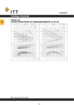 Catalogo Lowara 50 Hz Elettropompe di Superficie - 15