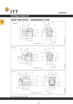 Catalogo Lowara 50 Hz Elettropompe di Superficie - 33