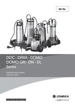 DOC, DIWA, DOMO, DOMO GRI, DN, DL - 60 Hz