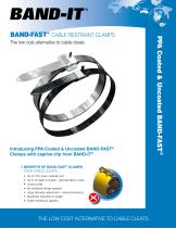 BAND-FAST CABLE CLEAT ALTERNATIVE