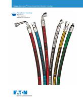 Eaton Aeroquip ® Hose Assembly Master Catalog