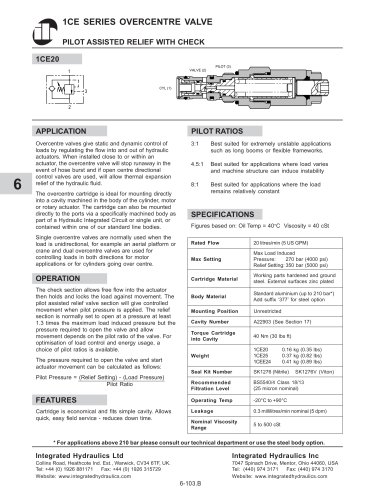  Motion Control 1CE20