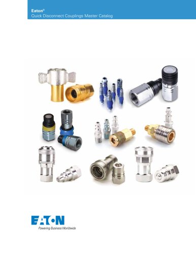 Quick Disconnect Couplings Master Catalog