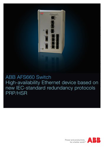 ABB AFS660 Switch