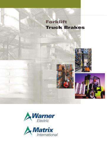 Forklift Truck Brakes