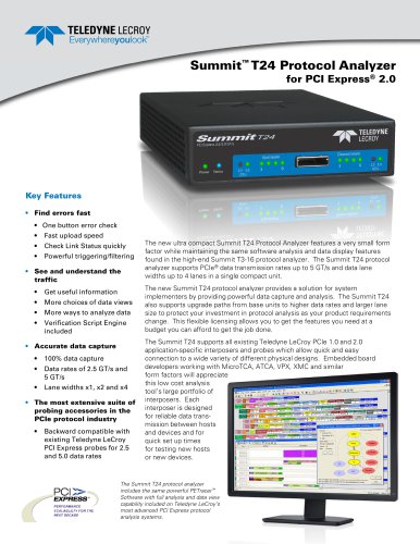 Summit T24 Analyzer