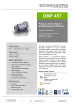 data sheet DMP 457