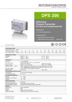 data sheet DPS 200