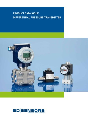 Differential  pressure transmitter