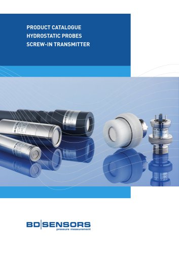 HYDROSTATIC PROBES SCREW-IN TRANSMITTER