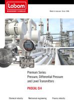 Pressure transmitter series PASCAL Ci4- Premium devices