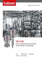 V-Line - Digital transmitter with intuitive operation in compact design