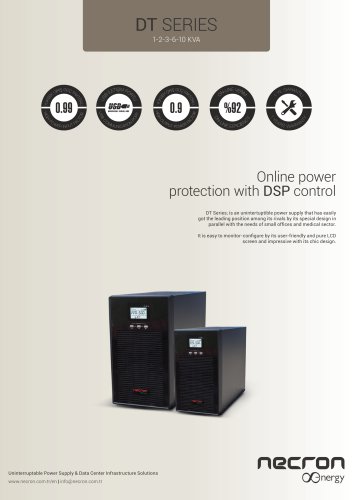 DT Series 1 - 10 KVA