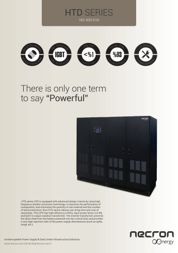 HTD series UPS