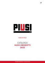 CATALOGUE NEW PRODUCTS 2022-IT - 1