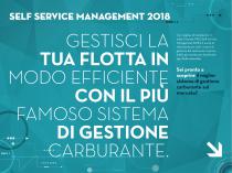 Self Service Management 2018 - 2