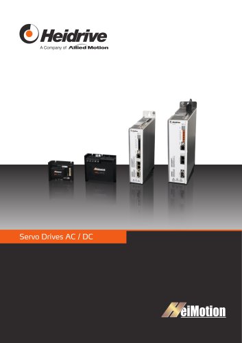 Servo drives