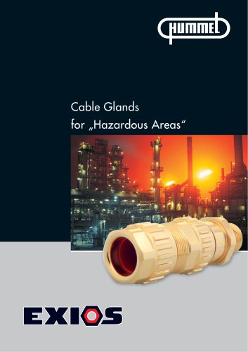 EXIOS - Cable Glands for "Hazardous Areas"