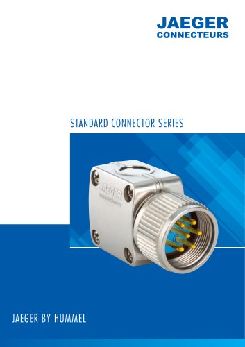 Standard Connector Series Main Catalogue