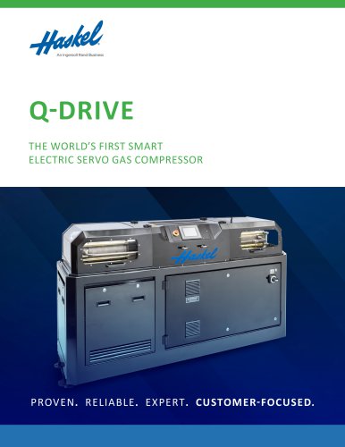 Electric Gas Compressor, Q-Drive